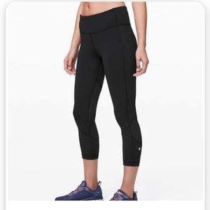 Lululemon pace rival crops